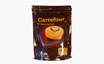 Cappuccino Doypack 125 g.