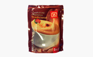 Cappuccino Doypack 125 g.