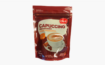 Cappuccino Doypack 125 g.