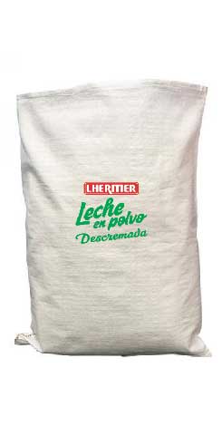 Leche en polvo descremada (Bolsa x 25 kgs.)