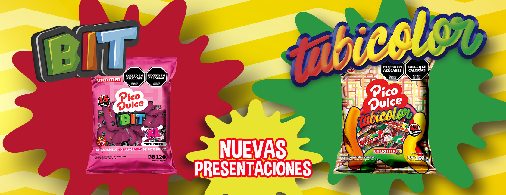NUEVOS CARAMELOS GRAMAJES CHICOS