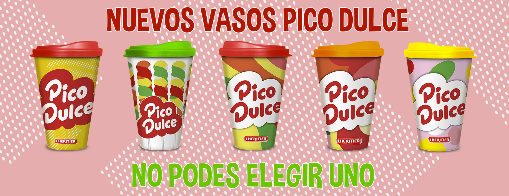 VASOS PICO DULCE